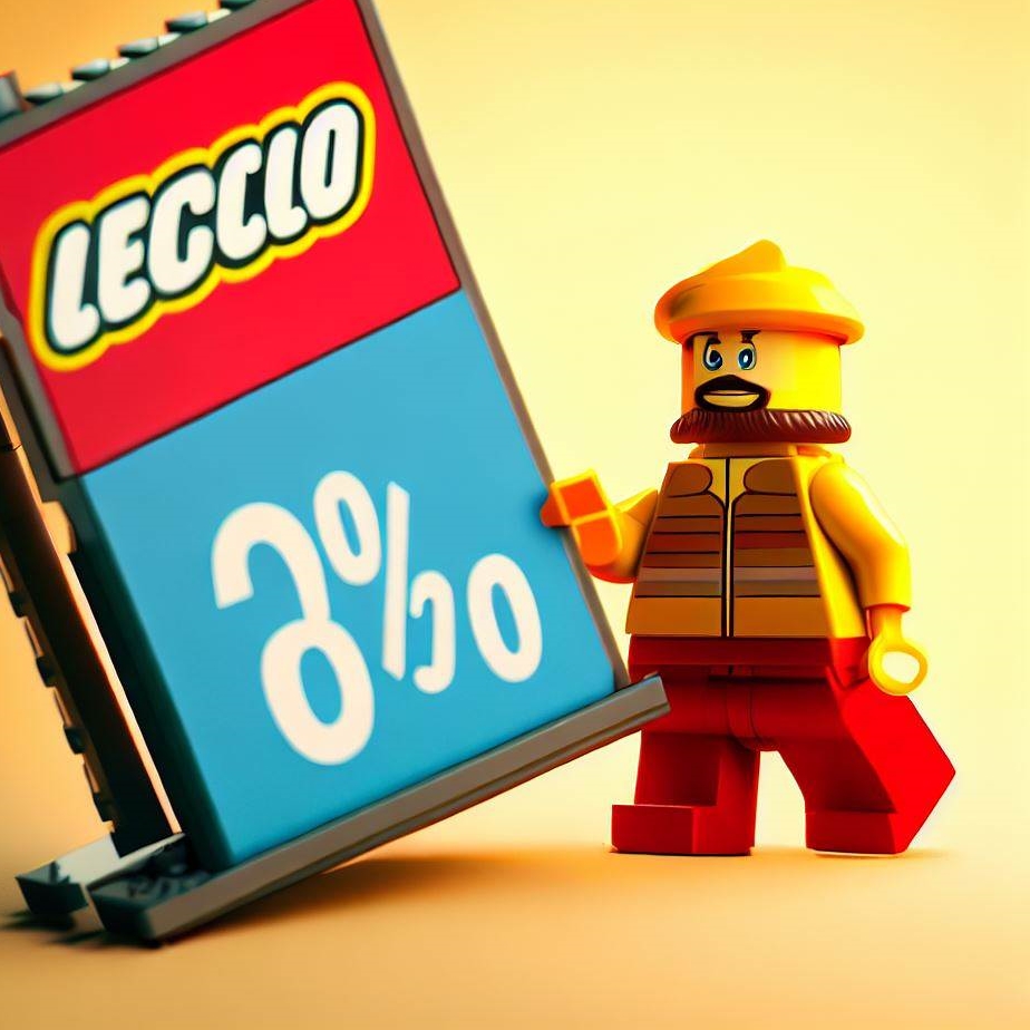 Rabat na Lego